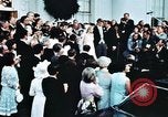 Image of Tricia Nixon wedding Washington DC USA, 1971, second 37 stock footage video 65675056984