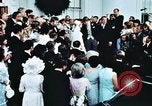 Image of Tricia Nixon wedding Washington DC USA, 1971, second 39 stock footage video 65675056984
