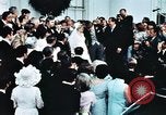 Image of Tricia Nixon wedding Washington DC USA, 1971, second 40 stock footage video 65675056984