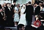 Image of Tricia Nixon wedding Washington DC USA, 1971, second 45 stock footage video 65675056984
