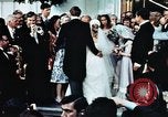 Image of Tricia Nixon wedding Washington DC USA, 1971, second 47 stock footage video 65675056984