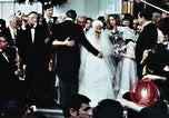 Image of Tricia Nixon wedding Washington DC USA, 1971, second 49 stock footage video 65675056984