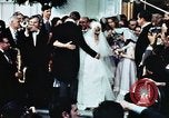 Image of Tricia Nixon wedding Washington DC USA, 1971, second 50 stock footage video 65675056984