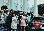 Image of Tricia Nixon wedding Washington DC USA, 1971, second 57 stock footage video 65675056984