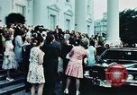 Image of Tricia Nixon wedding Washington DC USA, 1971, second 58 stock footage video 65675056984