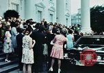 Image of Tricia Nixon wedding Washington DC USA, 1971, second 59 stock footage video 65675056984