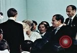 Image of Tricia Nixon wedding Washington DC USA, 1971, second 60 stock footage video 65675056984