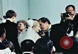 Image of Tricia Nixon wedding Washington DC USA, 1971, second 61 stock footage video 65675056984