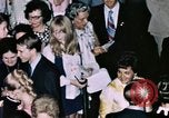 Image of Tricia's wedding Washington DC USA, 1971, second 24 stock footage video 65675056985