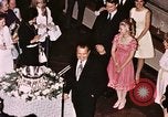 Image of Tricia's wedding Washington DC USA, 1971, second 54 stock footage video 65675056985