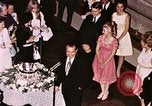 Image of Tricia's wedding Washington DC USA, 1971, second 60 stock footage video 65675056985