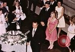 Image of Tricia's wedding Washington DC USA, 1971, second 61 stock footage video 65675056985