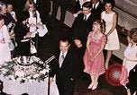 Image of Tricia's wedding Washington DC USA, 1971, second 62 stock footage video 65675056985