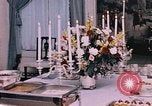 Image of Tricia Nixon pre-wedding events Washington DC USA, 1971, second 6 stock footage video 65675056986