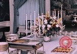 Image of Tricia Nixon pre-wedding events Washington DC USA, 1971, second 7 stock footage video 65675056986