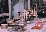 Image of Tricia Nixon pre-wedding events Washington DC USA, 1971, second 8 stock footage video 65675056986