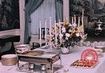 Image of Tricia Nixon pre-wedding events Washington DC USA, 1971, second 10 stock footage video 65675056986