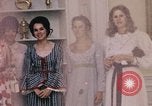 Image of Tricia Nixon pre-wedding events Washington DC USA, 1971, second 21 stock footage video 65675056986