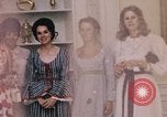 Image of Tricia Nixon pre-wedding events Washington DC USA, 1971, second 22 stock footage video 65675056986