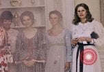 Image of Tricia Nixon pre-wedding events Washington DC USA, 1971, second 26 stock footage video 65675056986