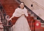 Image of Tricia Nixon pre-wedding events Washington DC USA, 1971, second 28 stock footage video 65675056986