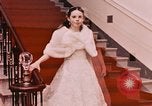 Image of Tricia Nixon pre-wedding events Washington DC USA, 1971, second 31 stock footage video 65675056986