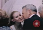 Image of Tricia Nixon pre-wedding events Washington DC USA, 1971, second 53 stock footage video 65675056986