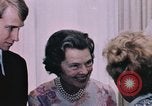 Image of Tricia Nixon pre-wedding events Washington DC USA, 1971, second 54 stock footage video 65675056986