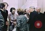 Image of Tricia Nixon pre-wedding events Washington DC USA, 1971, second 57 stock footage video 65675056986