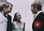 Image of Tricia Nixon pre-wedding events Washington DC USA, 1971, second 58 stock footage video 65675056986