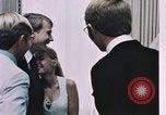 Image of Tricia Nixon pre-wedding events Washington DC USA, 1971, second 61 stock footage video 65675056986