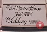 Image of Tricia's wedding day Washington DC USA, 1971, second 4 stock footage video 65675056987