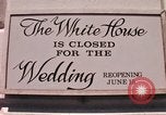 Image of Tricia's wedding day Washington DC USA, 1971, second 5 stock footage video 65675056987