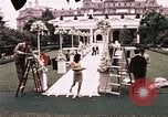 Image of Tricia's wedding day Washington DC USA, 1971, second 32 stock footage video 65675056987