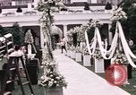 Image of Tricia's wedding day Washington DC USA, 1971, second 54 stock footage video 65675056987