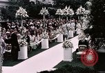 Image of Tricia's wedding day Washington DC USA, 1971, second 37 stock footage video 65675056988