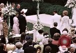 Image of Tricia's wedding day Washington DC USA, 1971, second 45 stock footage video 65675056988
