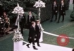 Image of Tricia's wedding day Washington DC USA, 1971, second 57 stock footage video 65675056988