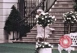 Image of Tricia's wedding day Washington DC USA, 1971, second 62 stock footage video 65675056988