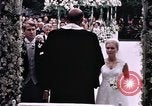 Image Tricia cérémonie de mariage Washington DC USA, 1971, de la seconde 23 séquences d'archives historiques vidéo 65675056989