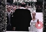 Image Tricia cérémonie de mariage Washington DC USA, 1971, de la seconde 26 séquences d'archives historiques vidéo 65675056989