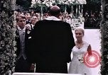 Image Tricia cérémonie de mariage Washington DC USA, 1971, de la seconde 32 séquences d'archives historiques vidéo 65675056989