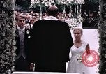 Image Tricia cérémonie de mariage Washington DC USA, 1971, de la seconde 34 séquences d'archives historiques vidéo 65675056989