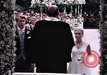 Image Tricia cérémonie de mariage Washington DC USA, 1971, de la seconde 36 séquences d'archives historiques vidéo 65675056989