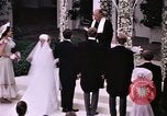 Image Tricia cérémonie de mariage Washington DC USA, 1971, de la seconde 53 séquences d'archives historiques vidéo 65675056989