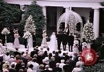 Image Tricia cérémonie de mariage Washington DC USA, 1971, de la seconde 59 séquences d'archives historiques vidéo 65675056989