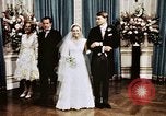Immagine di Tricia il party di nozze Washington DC USA, 1971, secondo 14 filmato di repertorio 65675056990