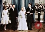 Immagine di Tricia il party di nozze Washington DC USA, 1971, secondo 15 filmato di repertorio 65675056990