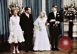 Immagine di Tricia il party di nozze Washington DC USA, 1971, secondo 17 filmato di repertorio 65675056990