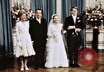 Immagine di Tricia il party di nozze Washington DC USA, 1971, secondo 18 filmato di repertorio 65675056990